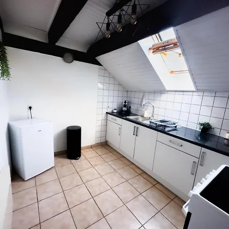 Le Nid, Duplex Centre アパート