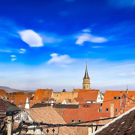 アパート Le Nid, Duplex Centre Soultz-Haut-Rhin