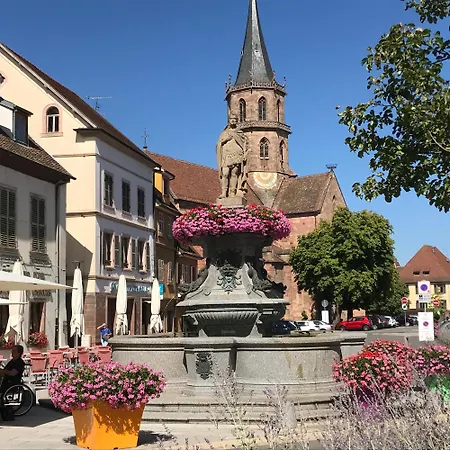 アパート Le Nid, Duplex Centre *