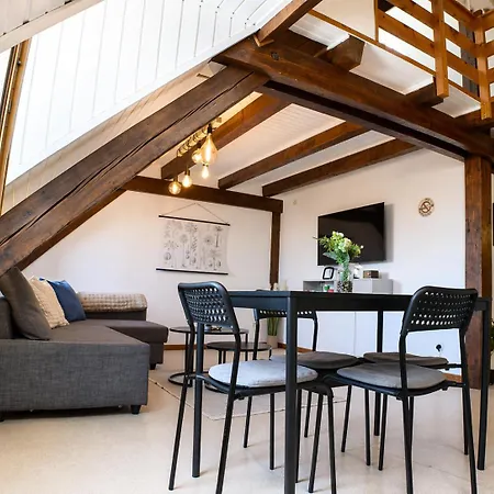 Le Nid, Duplex Lumineux Proche Colmar *