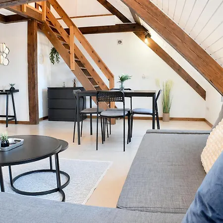 Apartman Le Nid, Duplex Lumineux Proche Colmar Soultz-Haut-Rhin