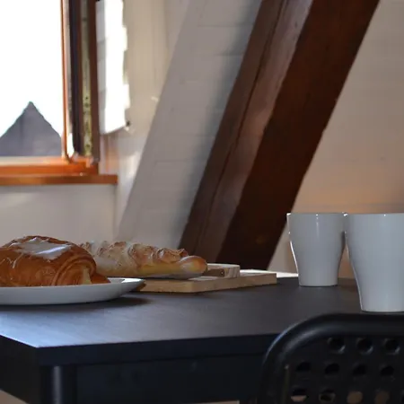 Le Nid, Duplex Lumineux Proche Colmar