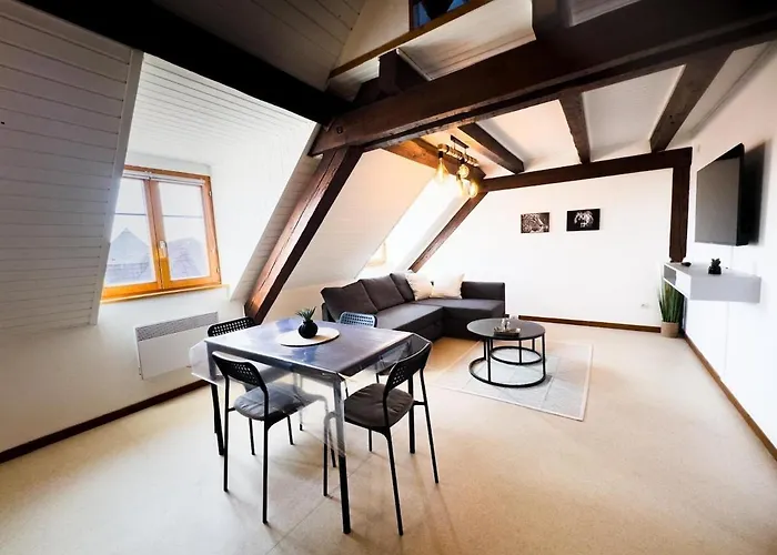 Lejlighed Le Nid, Duplex Lumineux Proche Colmar Soultz-Haut-Rhin