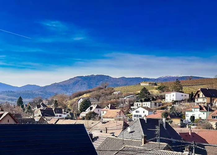 Le Nid, Duplex Lumineux Proche Colmar * Soultz-Haut-Rhin