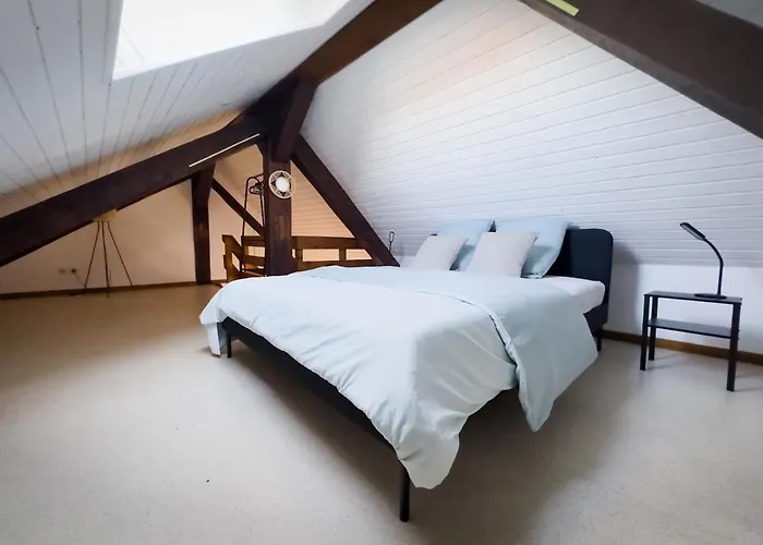 Le Nid, Duplex Lumineux Proche Colmar *