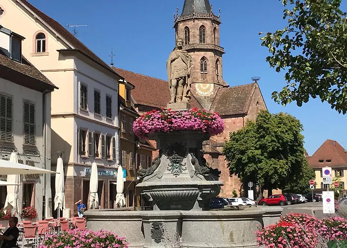 Lejlighed Le Nid, Duplex Lumineux Proche Colmar *