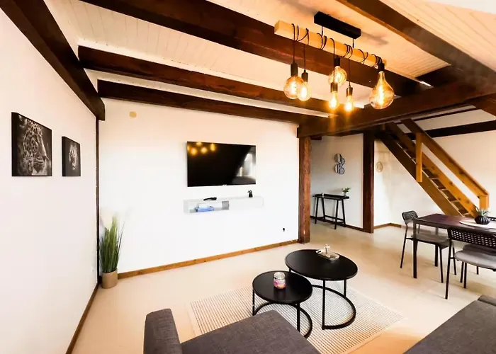 Lejlighed Le Nid, Duplex Lumineux Proche Colmar